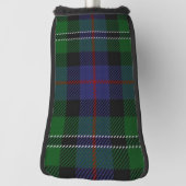 Scottish färbt Clan-Rosen-JagdTartan kariert Golf Headcover (Rotieren 90)