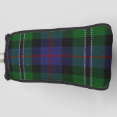 Scottish färbt Clan-Rosen-JagdTartan kariert Golf Headcover (Vorderseite)