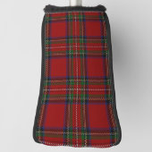 Scottish färbt Clan-Stewart königlichen roten Golf Headcover (Rotieren 90)