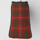 Scottish färbt ClanBruceTartan kariert Golf Headcover (Rotieren 90)
