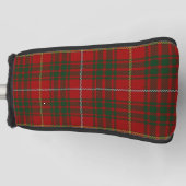Scottish färbt ClanBruceTartan kariert Golf Headcover (Vorderseite)