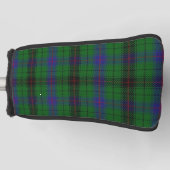 Scottish färbt ClanDavidsonTartan kariert Golf Headcover (Vorderseite)
