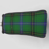 Scottish färbt ClanHendersonTartan kariert Golf Headcover (Vorderseite)