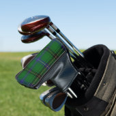 Scottish färbt ClanHendersonTartan kariert Golf Headcover (In Situ)