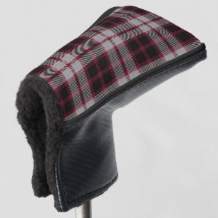 Scottish färbt ClanMacPhersonTartan kariert Golf Headcover