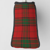 Scottish färbt ClanMaxwellTartan kariert Golf Headcover (Rotieren 90)