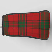 Scottish färbt ClanMaxwellTartan kariert Golf Headcover (Vorderseite)