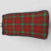 Scottish färbt ClanMorrisonTartan kariert Golf Headcover (Vorderseite)