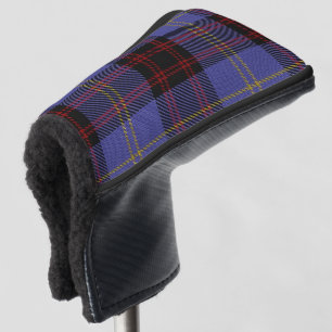 Scottish färbt ClanRutherfordTartan kariert Golf Headcover