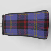 Scottish färbt ClanRutherfordTartan kariert Golf Headcover (Vorderseite)