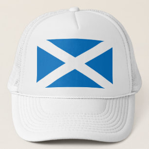SCOTTISH FLACHHut Truckerkappe