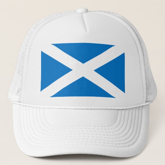 SCOTTISH FLACHHut Truckerkappe (Vorderseite)