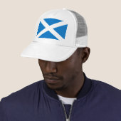 SCOTTISH FLACHHut Truckerkappe (Beispiel)