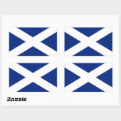 Scottish Flag Aufkleber (Blatt)