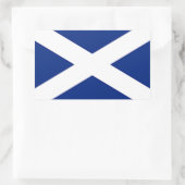 Scottish Flag Aufkleber (Tasche)
