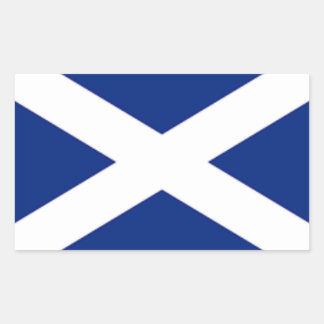 Scottish Flag Aufkleber