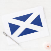Scottish Flag Aufkleber (Umschlag)