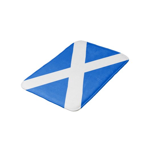 Scottish Flag Bmcz Badematte (Schrägansicht)