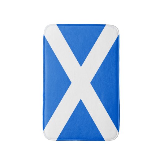 Scottish Flag Bmcz Badematte (Vorderseite Vertikal)