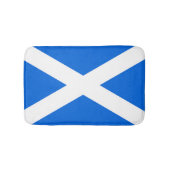 Scottish Flag Bmcz Badematte (Vorderseite)