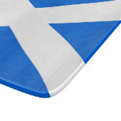Scottish Flag cbcnt Schneidebrett (Ecke)