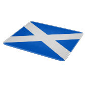 Scottish Flag cbcnt Schneidebrett (Ecke)