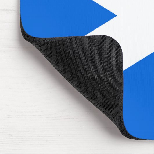 Scottish Flag Compcent Mousepad (Ecke)