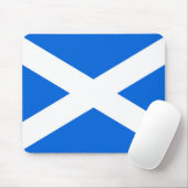 Scottish Flag Compcent Mousepad (Mit Mouse)