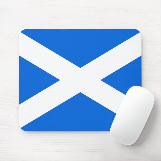 Scottish Flag Compcent Mousepad (Mit Mouse)