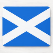 Scottish Flag Compcent Mousepad (Vorne)