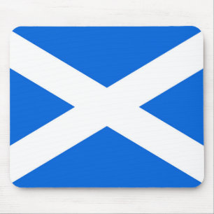 Scottish Flag Compcent Mousepad