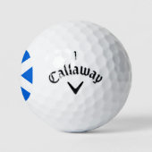 Scottish Flag cwb gbcnt Golfball (Logo)