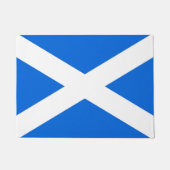 Scottish Flag Dmcnt Fußmatte (Vorderseite)