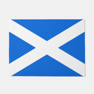Scottish Flag Dmcnt Fußmatte