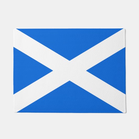 Scottish Flag Dmcnt Fußmatte (Vorderseite)
