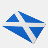 Scottish Flag Dmcnt Fußmatte (Schrägansicht)