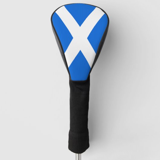 Scottish Flag Golf Driver Cover Bogen Golf Headcover (Vorderseite)