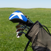 Scottish Flag Golf Driver Cover Bogen Golf Headcover (In SItu)