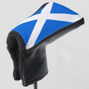 Scottish Flag Golf Putter Cover Headcover