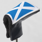 Scottish Flag Golf Putter Head Cover Golf Headcover (3/4 Vorderseite)