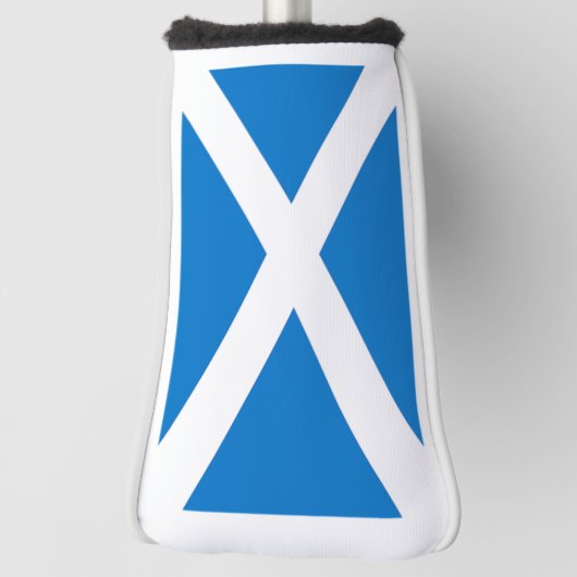 Scottish Flag Golf Putter Head Cover Golf Headcover (Rotieren 90)