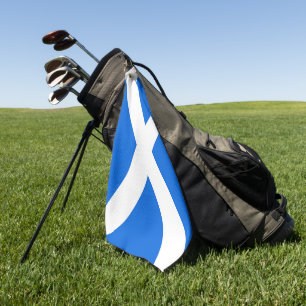 Scottish Flag Gtcnt Golfhandtuch