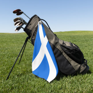 Scottish Flag Gtcnt Golfhandtuch