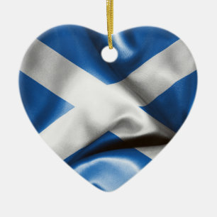 Scottish Flag Herbst Weihnachtsschmuck
