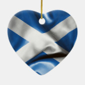 Scottish Flag Herbst Weihnachtsschmuck (Hinten)