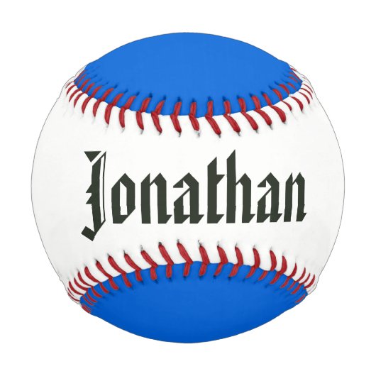 Scottish Flag Individuelle Name bcnt Baseball (Rückseite)