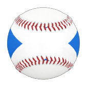 Scottish Flag Individuelle Name bcnt Baseball (Vorderseite)