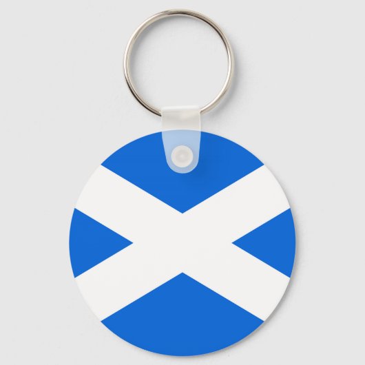Scottish Flag kccn Schlüsselanhänger (Vorderseite)
