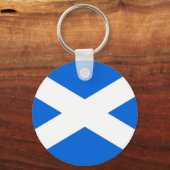 Scottish Flag kccn Schlüsselanhänger (Vorderseite)