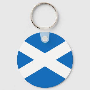 Scottish Flag Key Chain Schlüsselanhänger